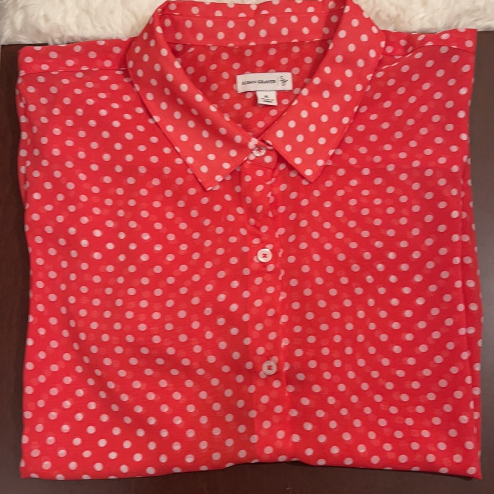 Susan Graver women’s blouse - Picture 3 of 4